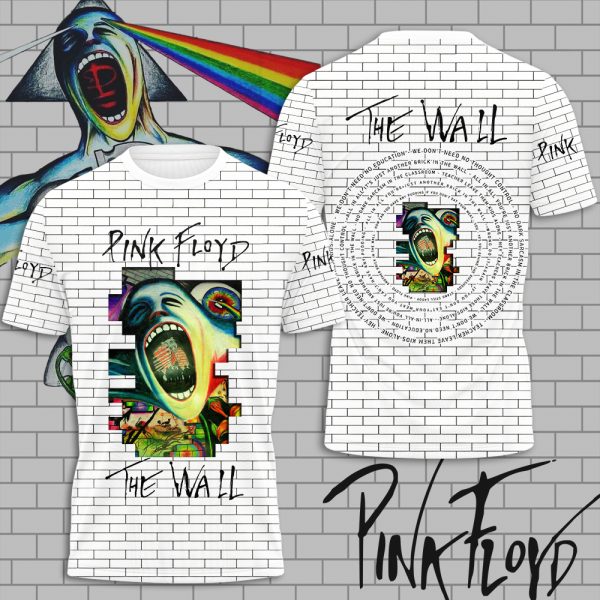 Pink Floyd 3D Apparel - HOATT 4585