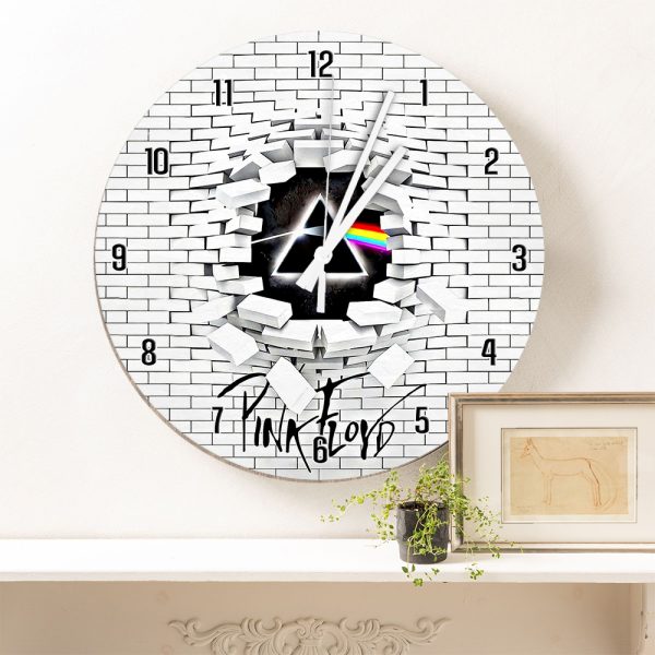 Pink Floyd Custom Wall Clock - HOATT 4728