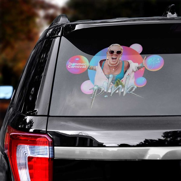 P!nk 3D Decal - MAITM 6488