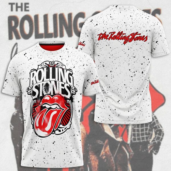 The Rolling Stones 3D T-Shirt - HUANNM 453