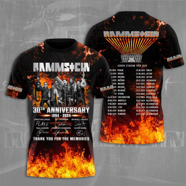 Rammstein 3D Apparel - MAITM 6353