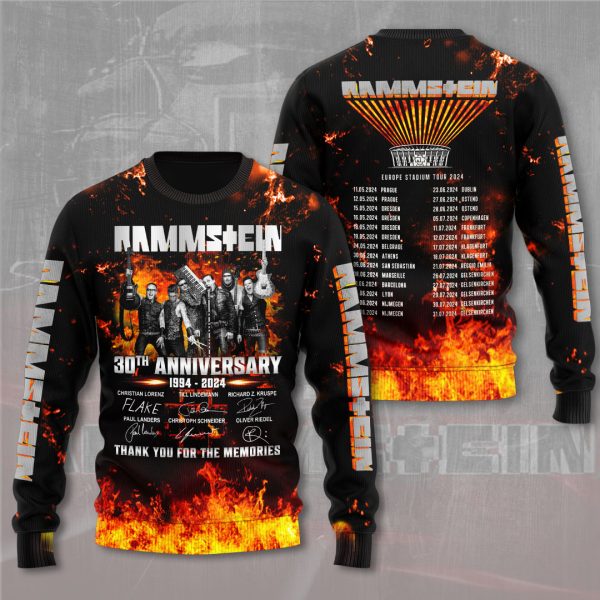 Rammstein 3D Apparel - MAITM 6353