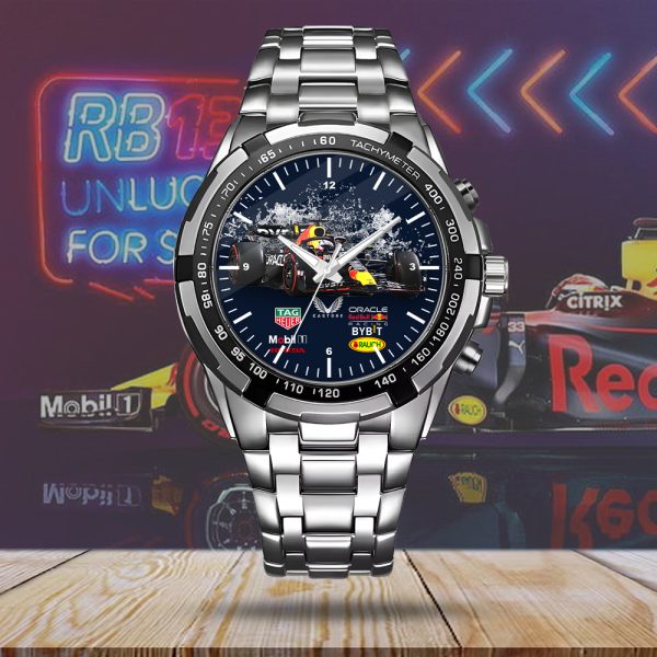 Red Bull Racing F1 Alloy Quartz Watch - HOATT 4696