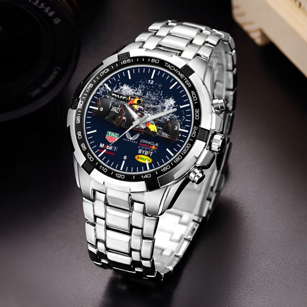 Red Bull Racing F1 Alloy Quartz Watch - HOATT 4696