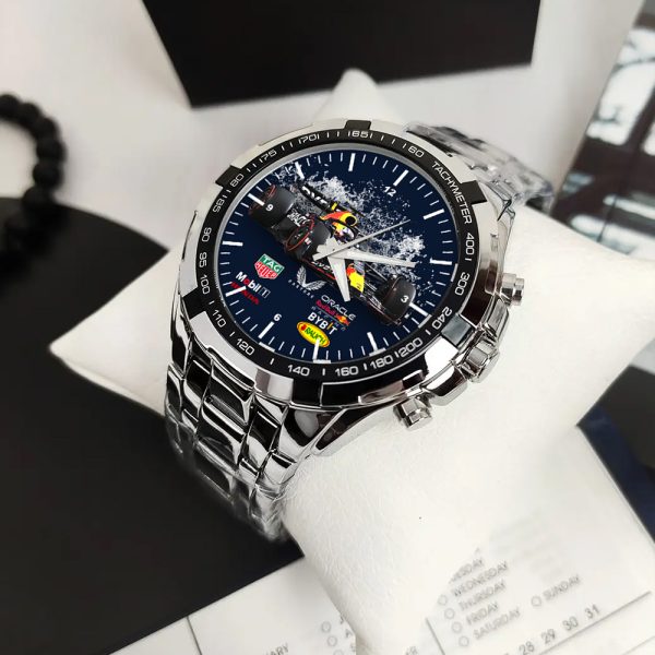 Red Bull Racing F1 Alloy Quartz Watch - HOATT 4696