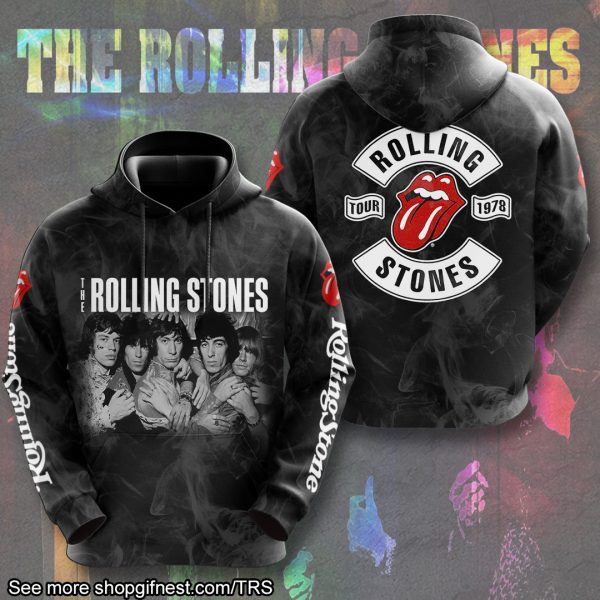 The Rolling Stones 3D Apparel - HUANNM 2421