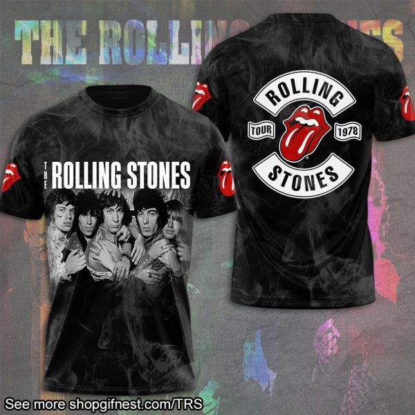 The Rolling Stones 3D Apparel - HUANNM 2421