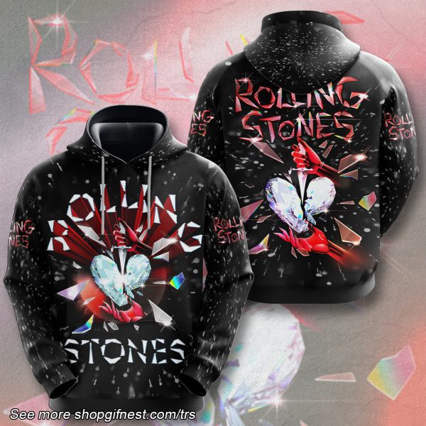 The Rolling Stones 3D Apparel - HUANNM 997