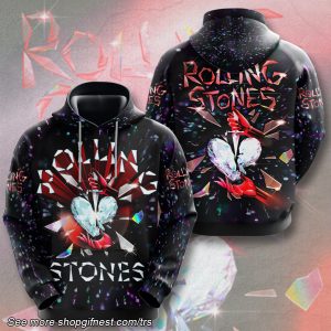 The Rolling Stones 3D Apparel - HUANNM 999