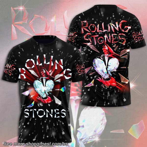 The Rolling Stones 3D Apparel - HUANNM 997