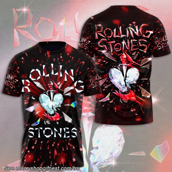 The Rolling Stones 3D Apparel - HUANNM 998