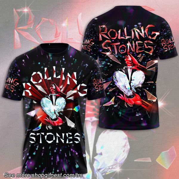 The Rolling Stones 3D Apparel - HUANNM 999