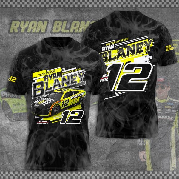 Ryan Blaney 3D Apparel – TANTN 5627