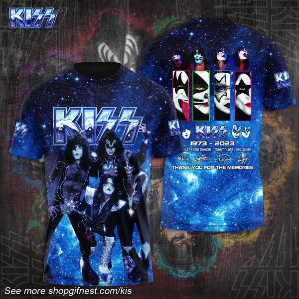 Kiss Band 3D Apparel - HUANNM 1403