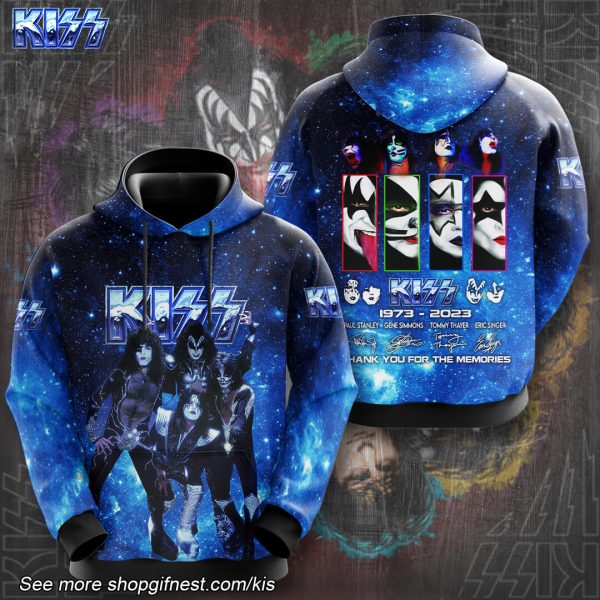 Kiss Band 3D Apparel - HUANNM 1403