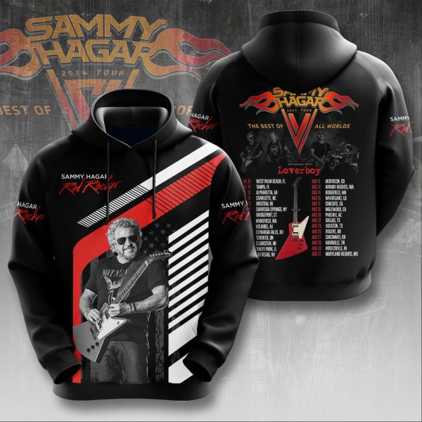 Sammy Hagar 3D Apparel - ANHNV 4322