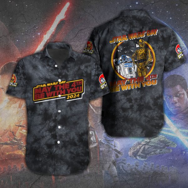 Star Wars Short Sleeve Dress Shirt - TANTN 5710