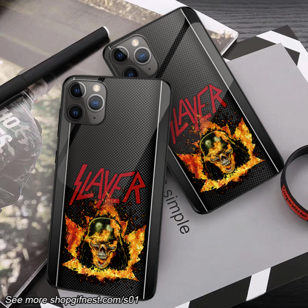 Slayer Phone Case - HUANNM 1790