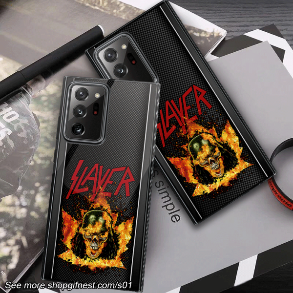 Slayer Phone Case - HUANNM 1790