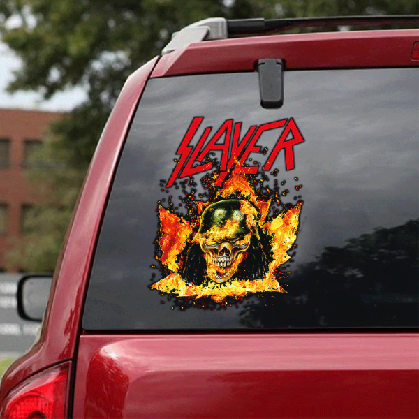 Slayer 3D Decal - HUANNM 2583