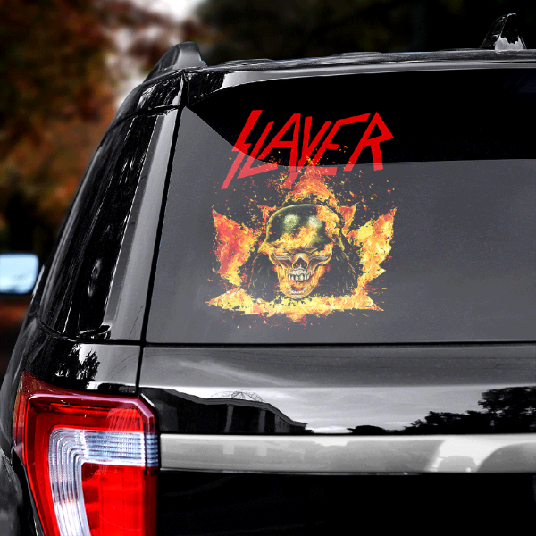 Slayer 3D Decal - HUANNM 2583