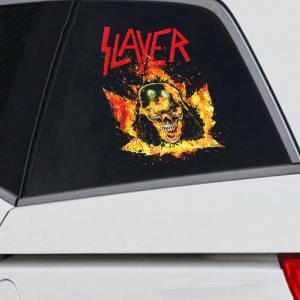 Slayer 3D Decal - HUANNM 2583