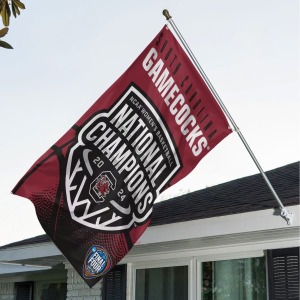 South Carolina Gamecocks Women's Basketball 3D House Flag - MAITM 6350