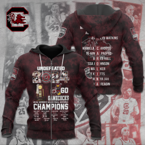 South Carolina Gamecocks Women's Basketball 3D Apparel - TANTN 5751