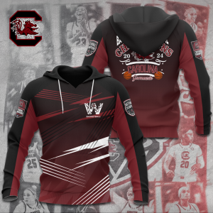 South Carolina Gamecocks Women's Basketball 3D Apparel - TANTN 5759