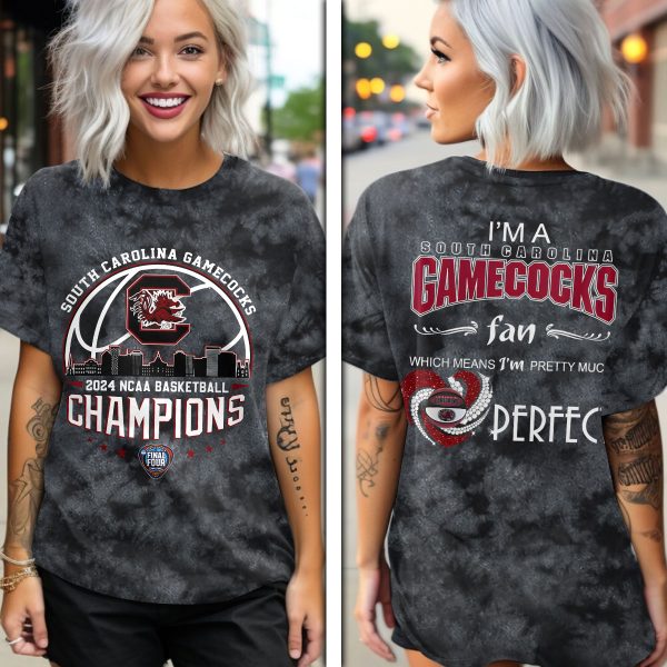 South Carolina Gamecocks Women's Basketball 3D Apparel - TANTN 5775