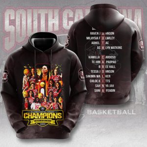 South Carolina Gamecocks Women's Basketball 3D Apparel - HUANNM 4685