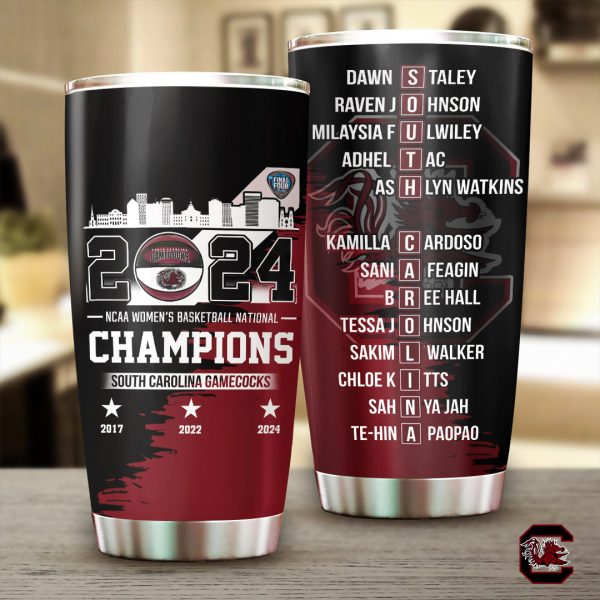 South Carolina Gamecocks Women's Basketball Tumbler Cup - TANTN 5750