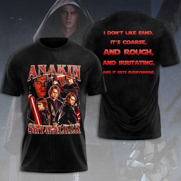 Star Wars x Anakin Skywalker 3D Apparel - VANDH 2725