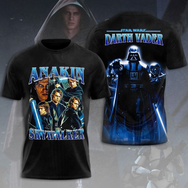 Star Wars x Anakin Skywalker 3D Apparel - VANDH 2726