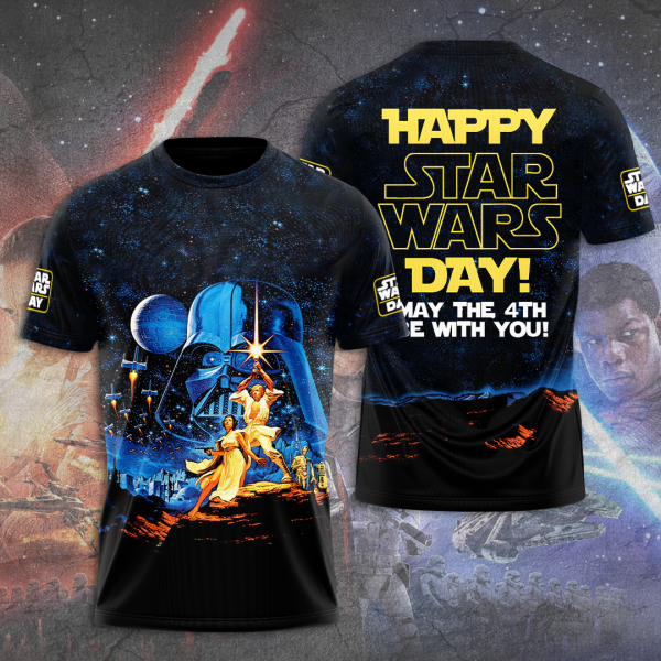 Star Wars 3D Apparel – TANTN 5896