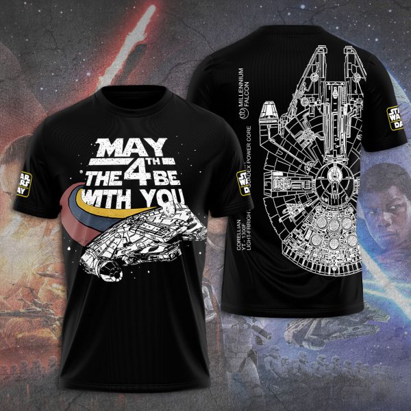 Star Wars 3D Apparel – TANTN 6011