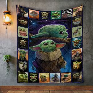 Star Wars Quilt Blanket - VANDH 2709