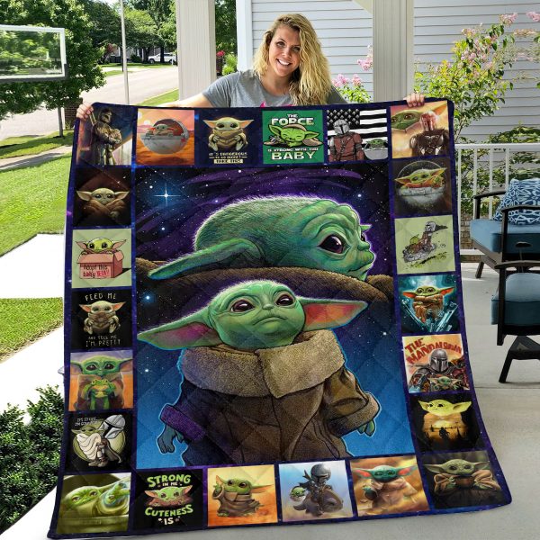 Star Wars Quilt Blanket - VANDH 2709