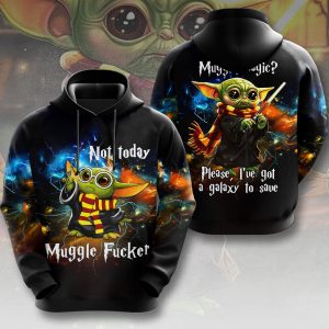 Star Wars x Harry Potter 3D Apparel - VANDH 2704