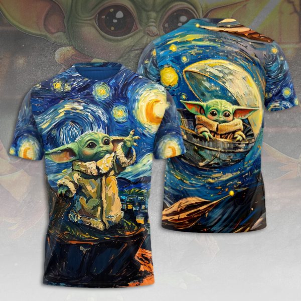 Star Wars 3D Apparel - VANDH 2707