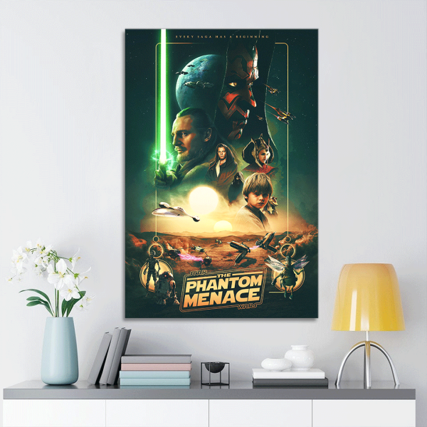 Star Wars Canvas - TANTN 5836