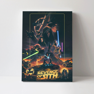 Star Wars Canvas - TANTN 5838