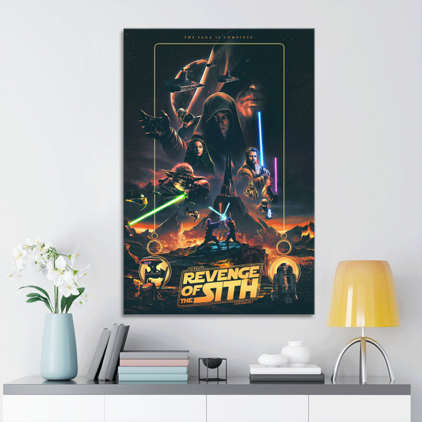 Star Wars Canvas - TANTN 5838