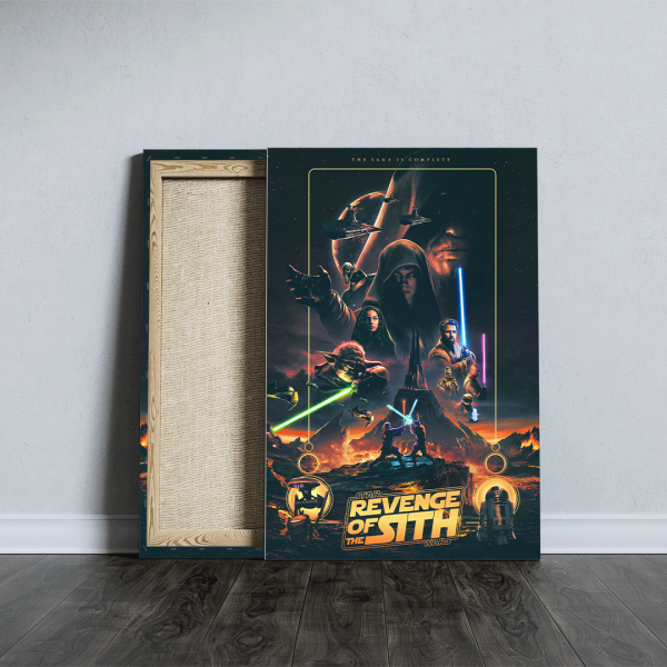 Star Wars Canvas - TANTN 5838