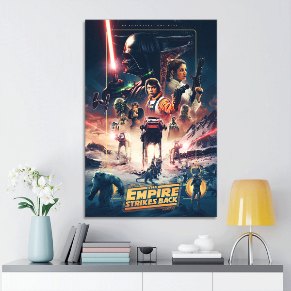 Star Wars Canvas - TANTN 5840