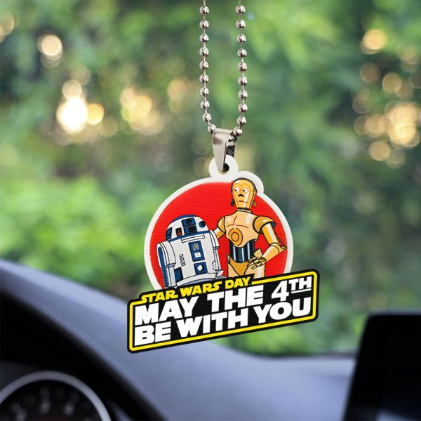 Star Wars Custom Shape 2-sided Acrylic Car Ornament - TANTN 5704