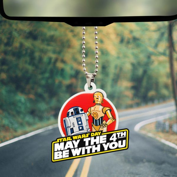 Star Wars Custom Shape 2-sided Acrylic Car Ornament - TANTN 5704