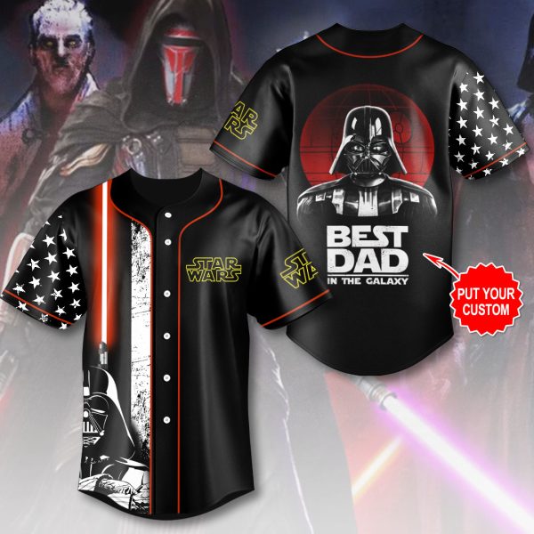 Personalized Star Wars Baseball Jersey - VANDH 2722