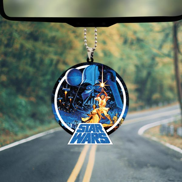 Star Wars Custom Shape 2-sided Acrylic Ornament - HOATT 4723