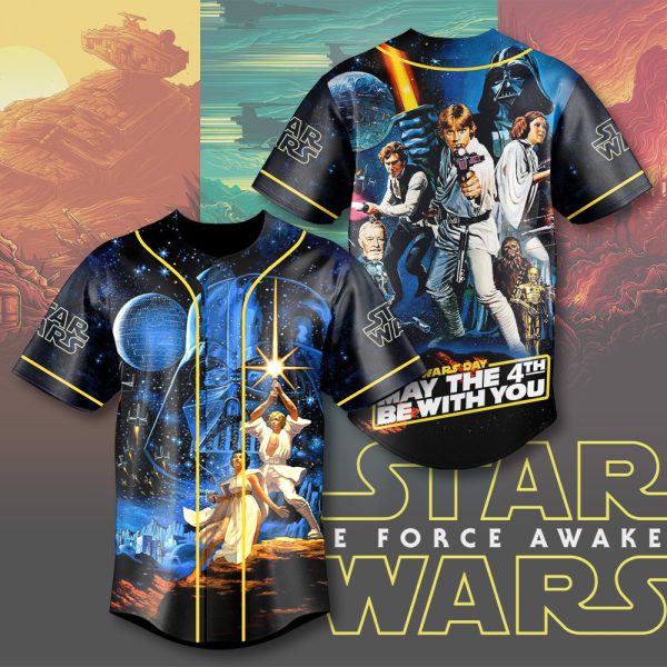 Star Wars Baseball Jersey - VANDH 2744